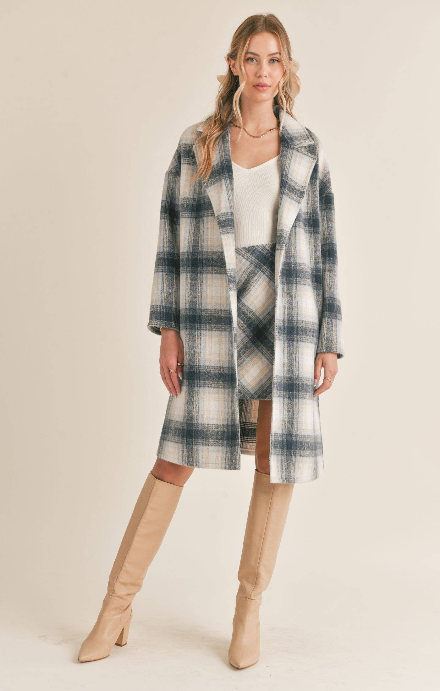 Ellory Open Front Coat