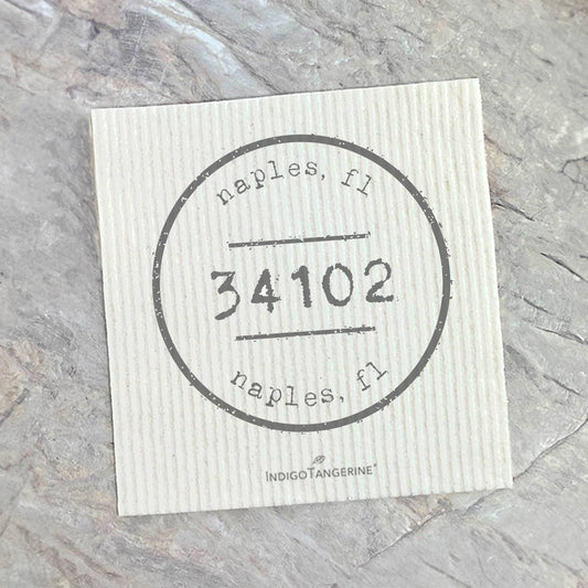 Postmark Stamp - Viroqua, WI 54665 - Swedish Dish Cloth
