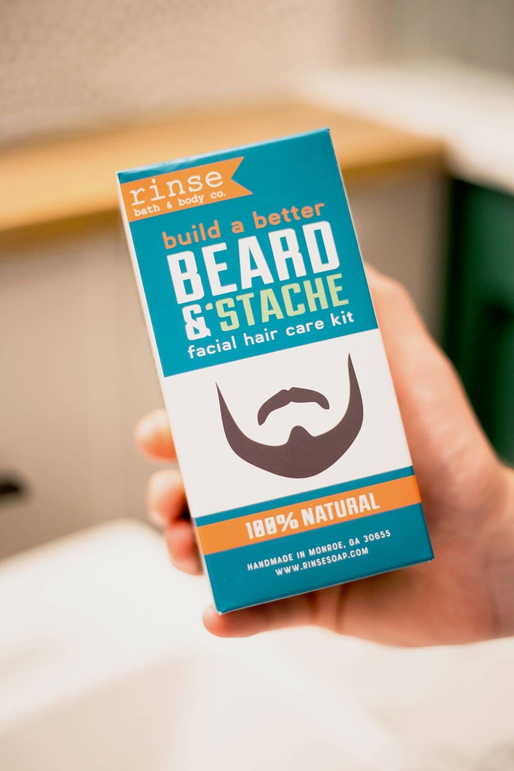 Beard & Stache Kit