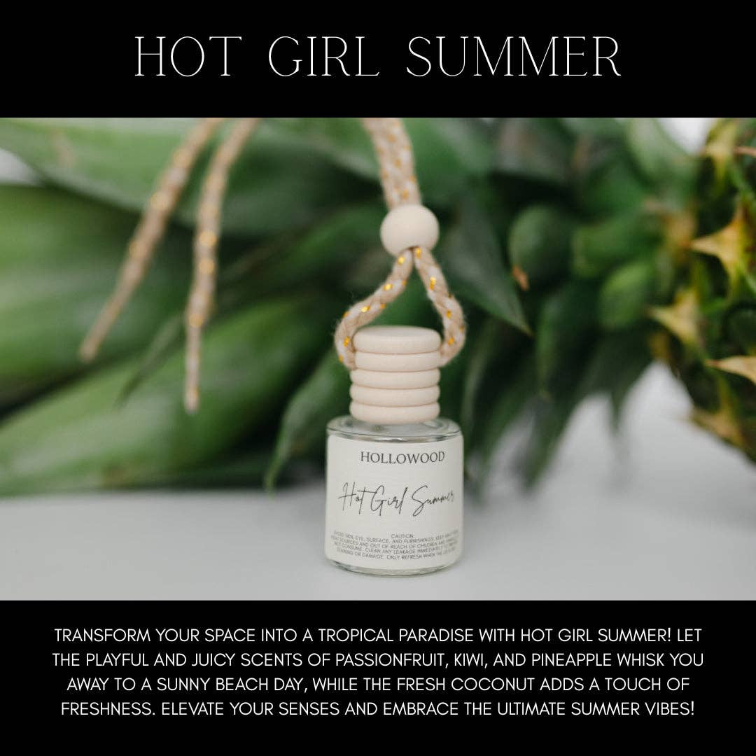 HOLLOWOOD FRAGRANCE - Summer Car Diffusers: GANGSTA PARADISE