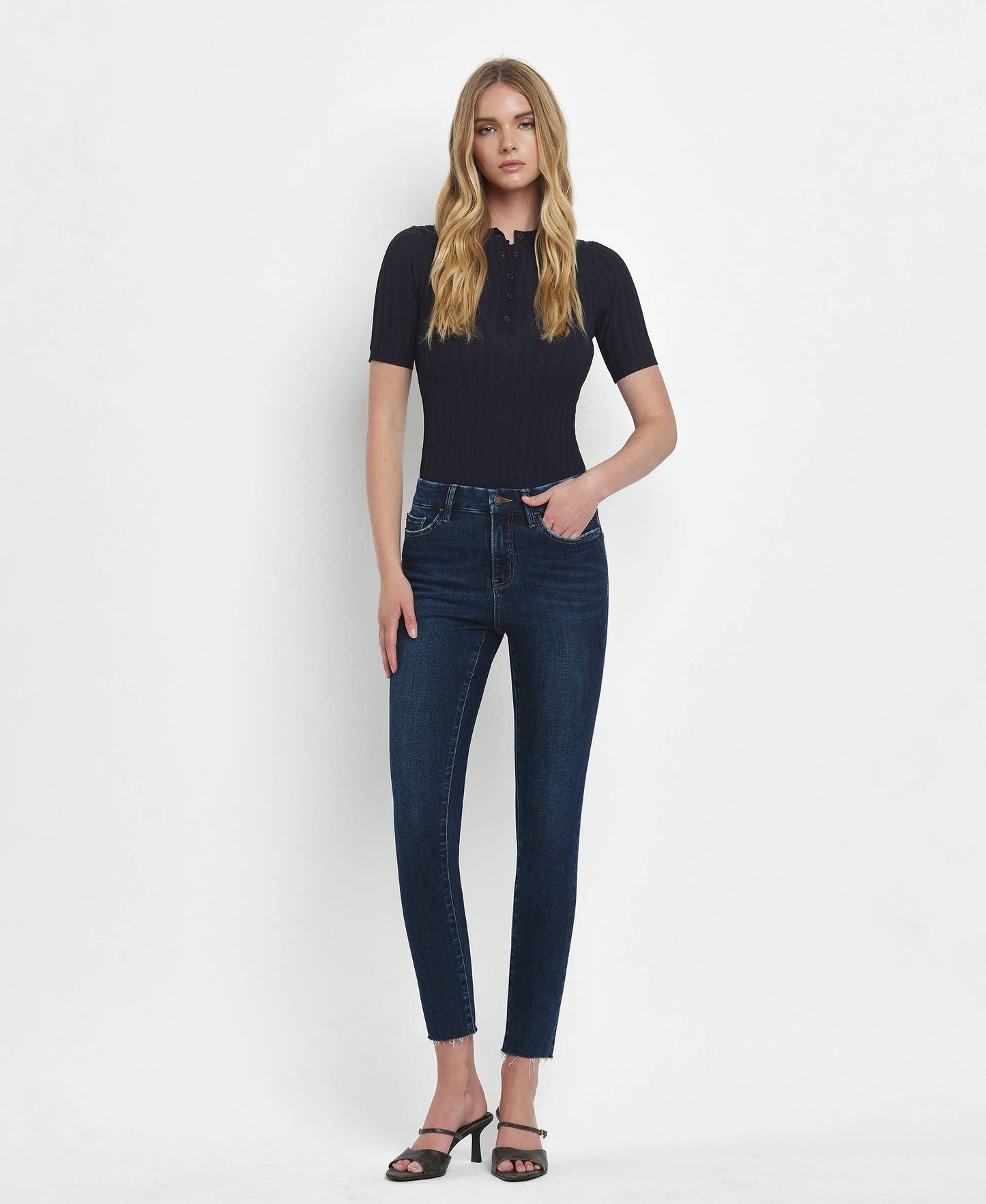 Parallel Lines Denim by Lovervet