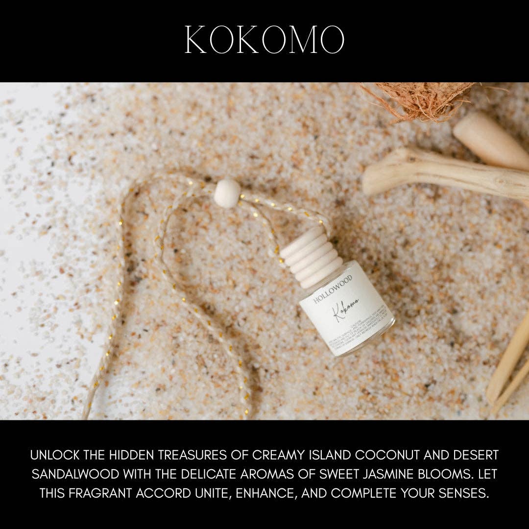 HOLLOWOOD FRAGRANCE - Summer Car Diffusers: BADDIE