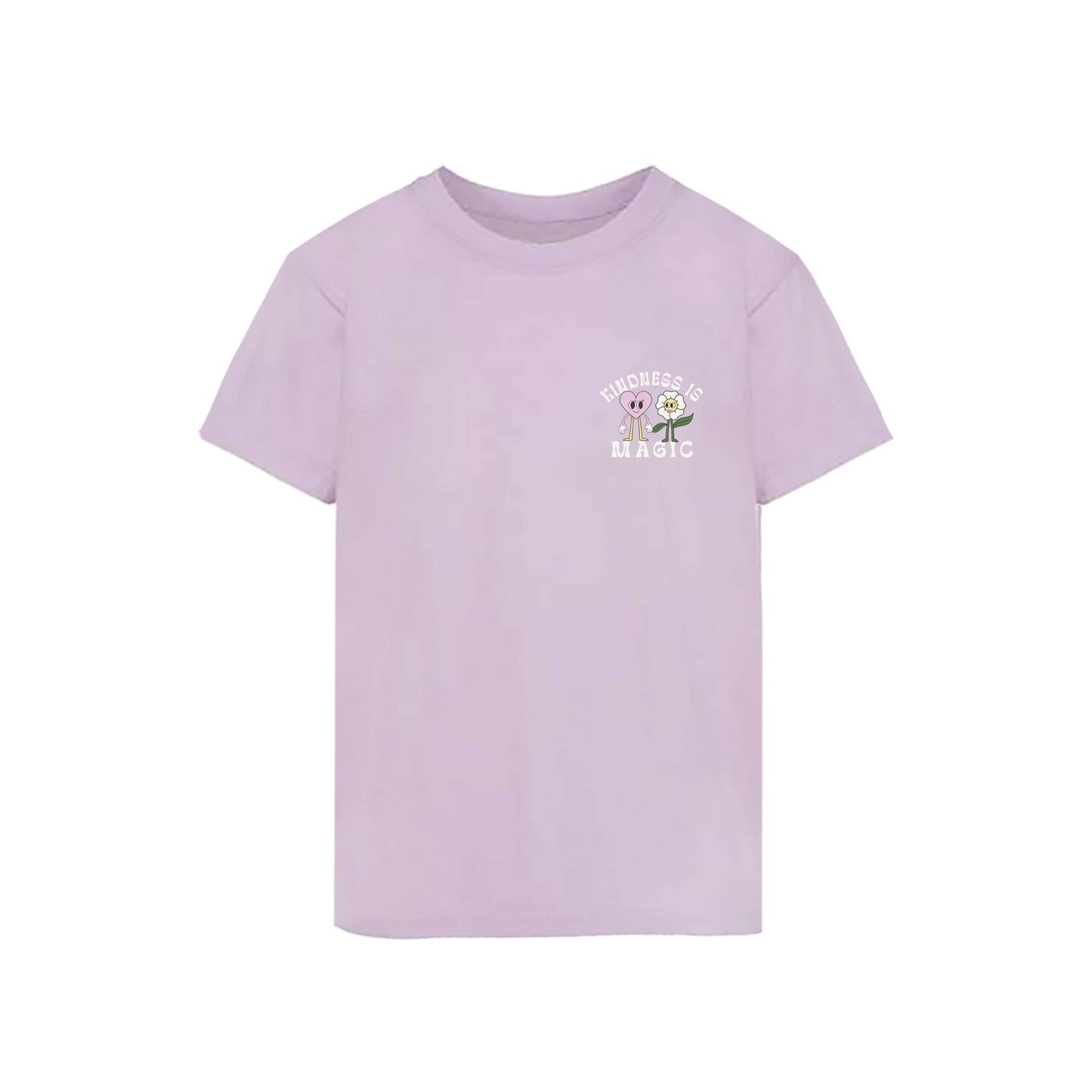 Kid's Lavender Kindness T-shirt