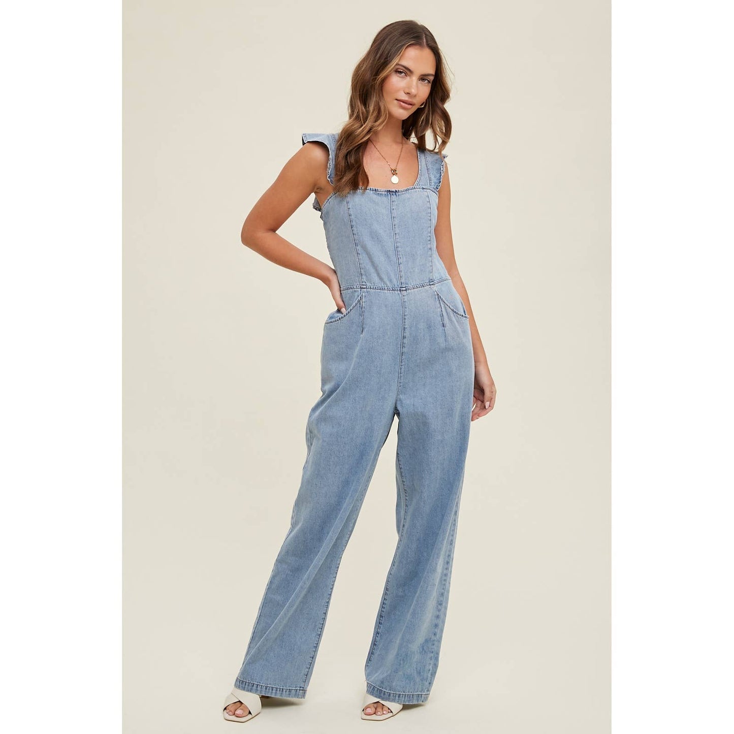 Denim Days Jumpsuit