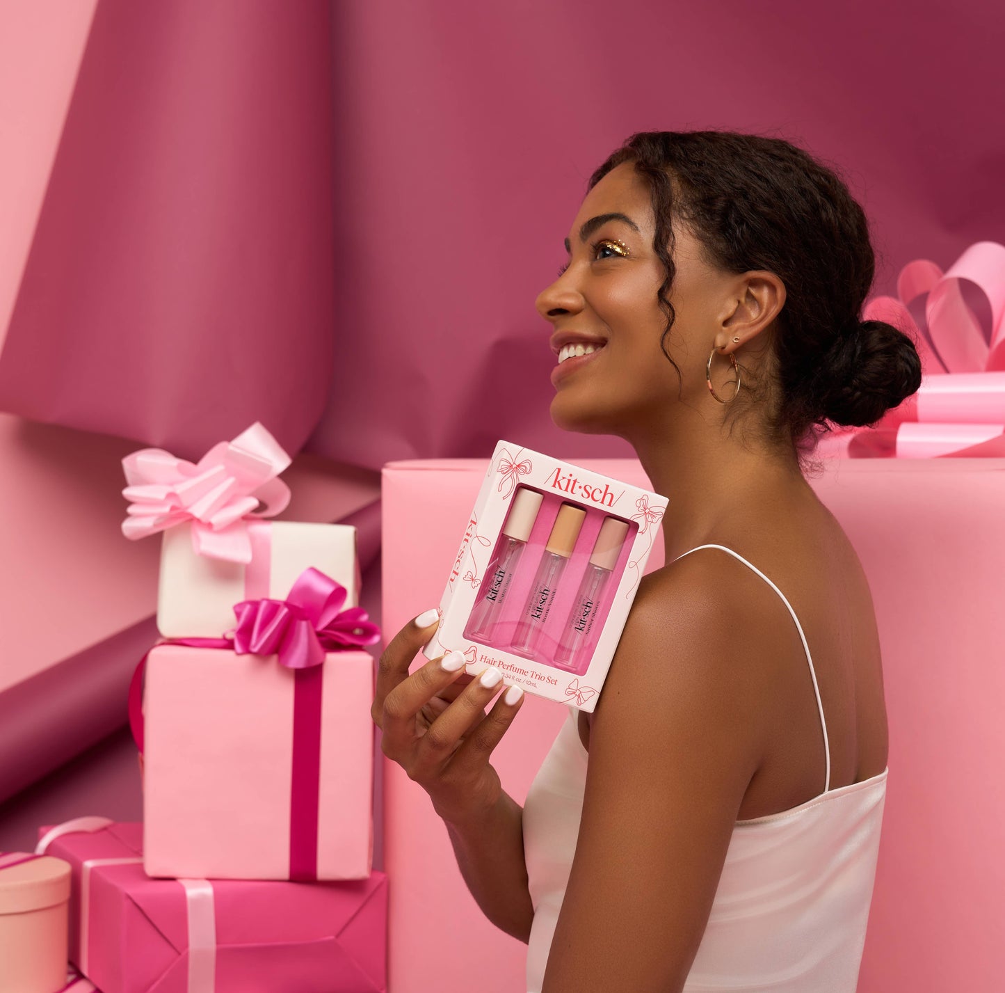 KITSCH - Holiday Hair Perfume Trio Set