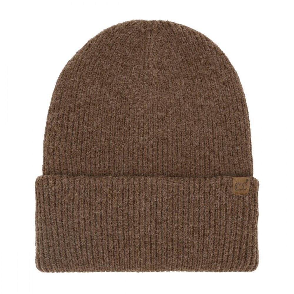 Long Folded Cuff Beanie