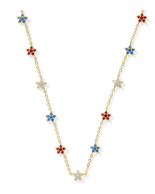 Sierra Star Crystal Strand Necklace