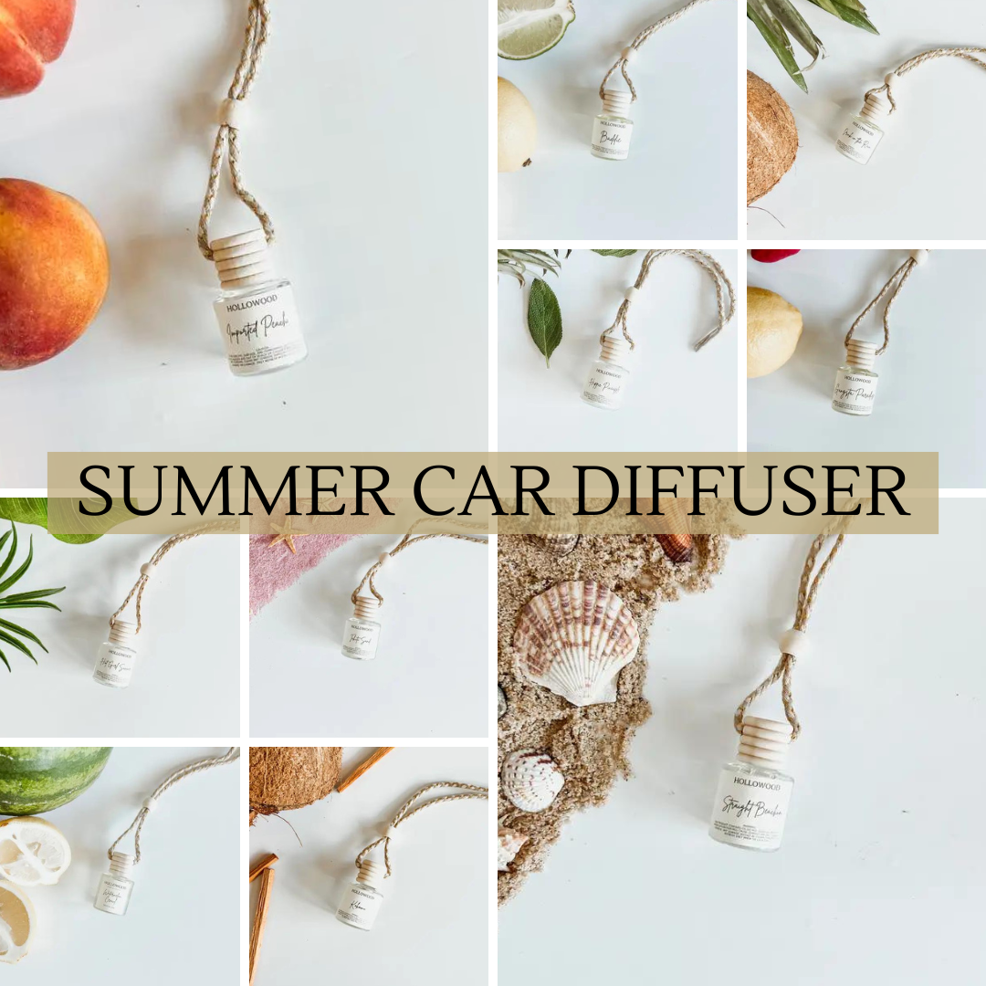 HOLLOWOOD FRAGRANCE - Summer Car Diffusers: KOKOMO