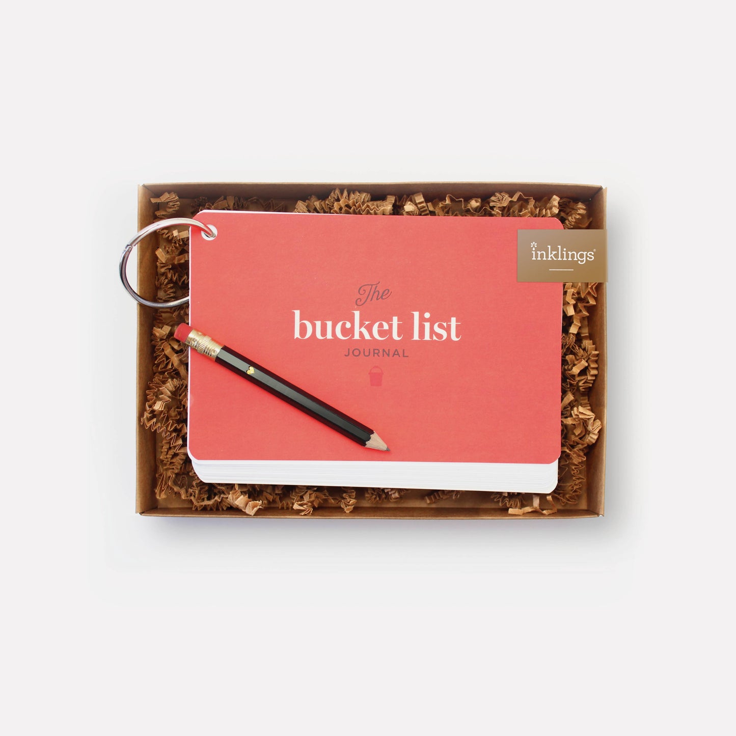 The Bucket List Journal