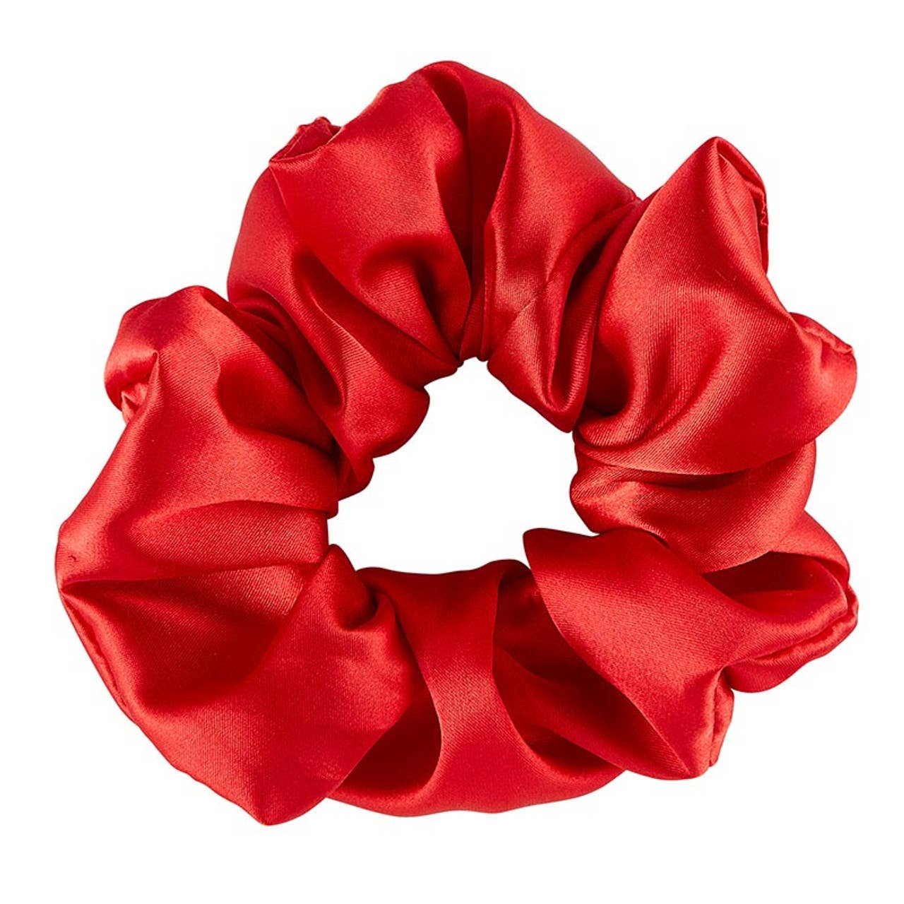 Plush Face Cloth - White with Red Trim