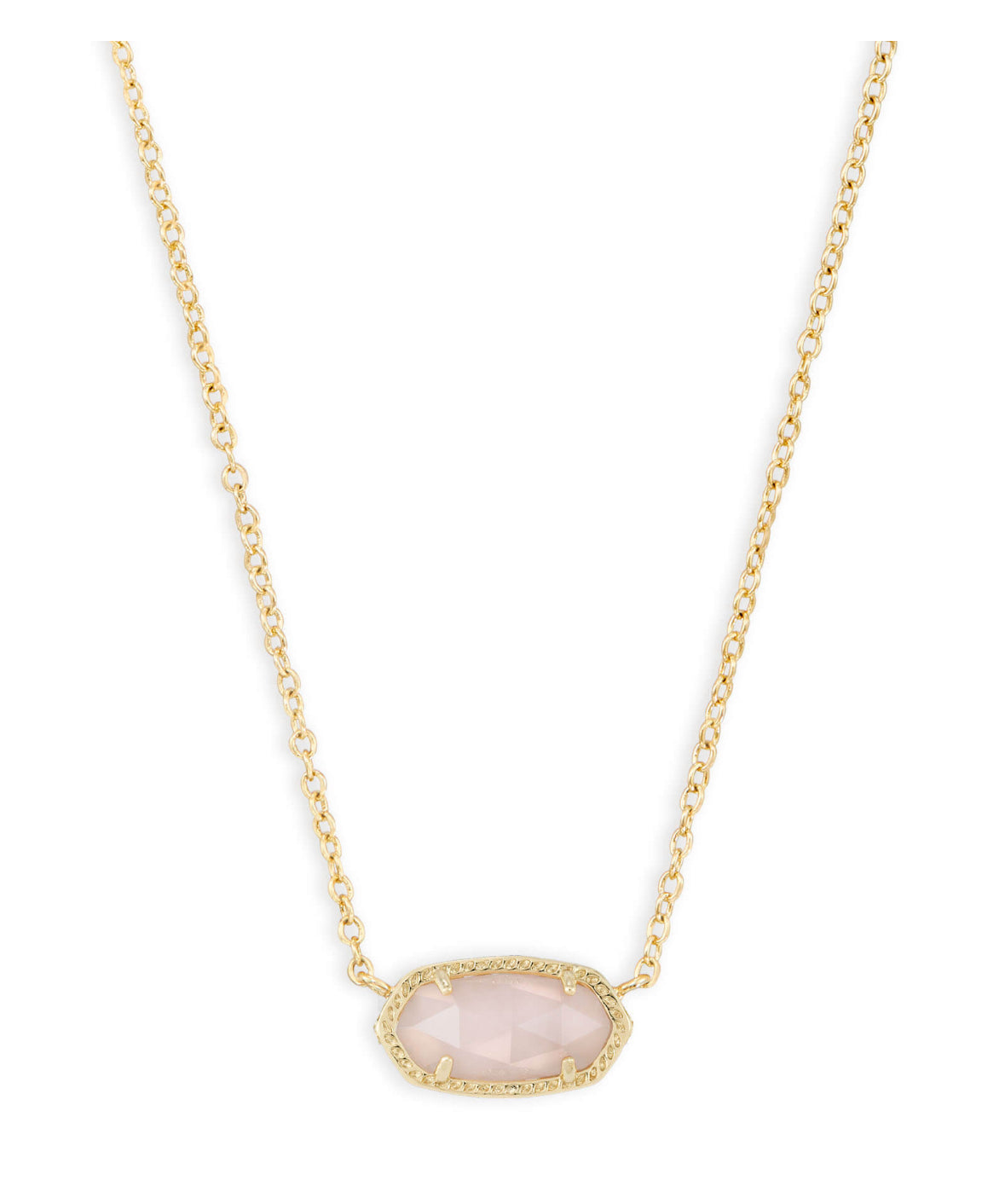 Elisa Short Pendant Necklace