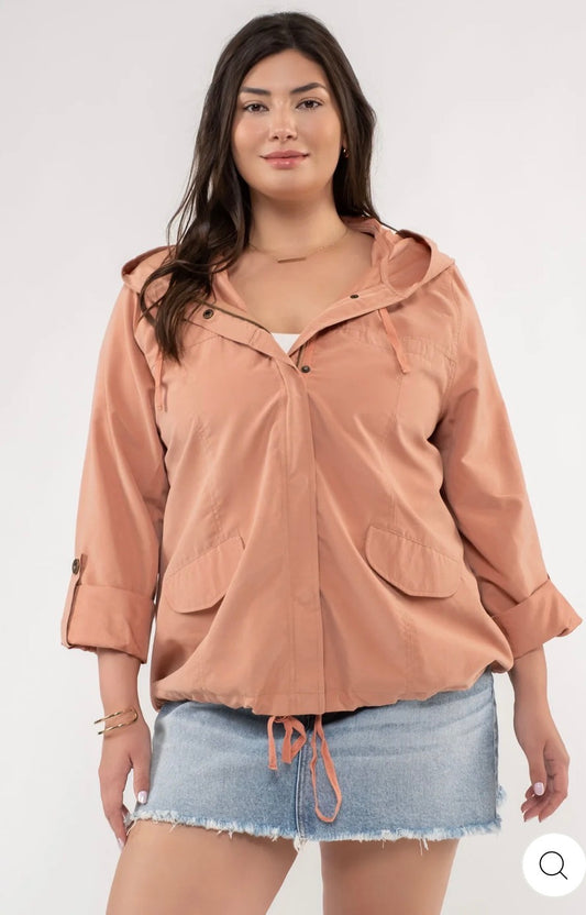 Lightweight Hooded Jacket