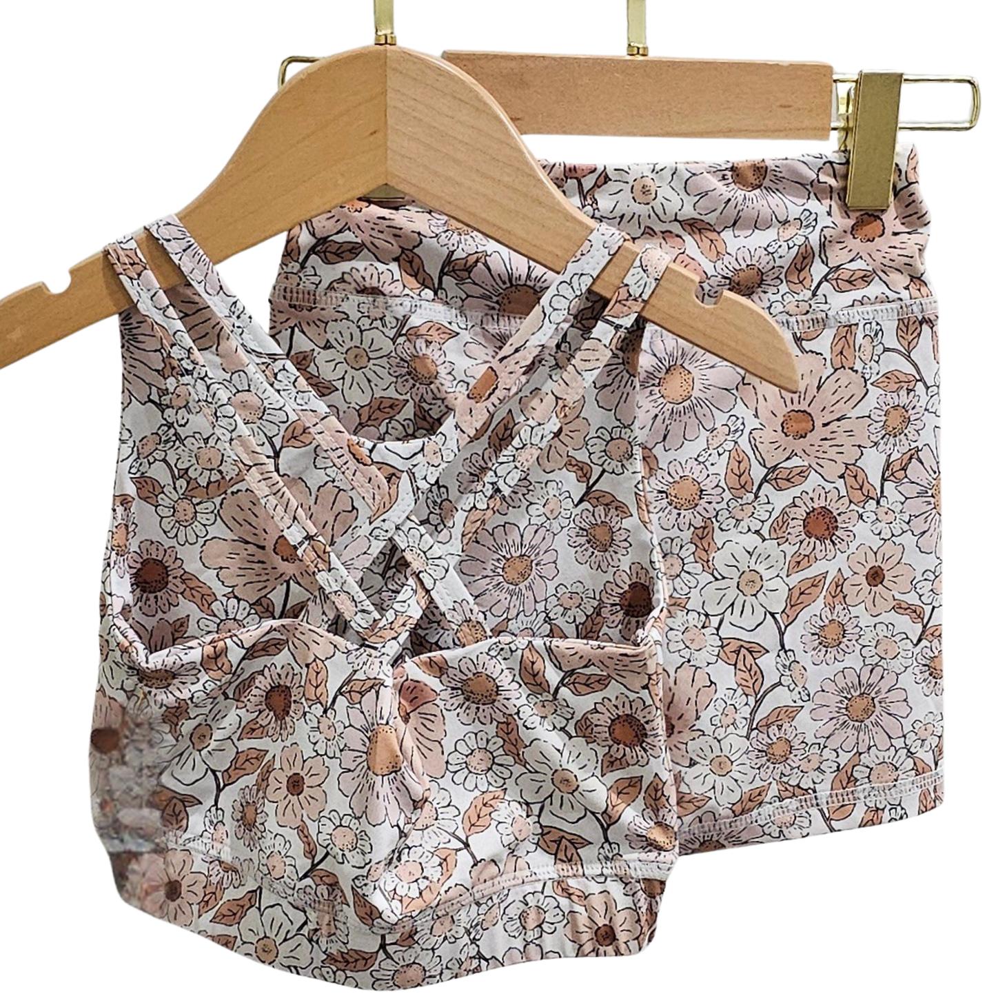 Wildflower Whisper 2 Piece Athletic Set: 5T