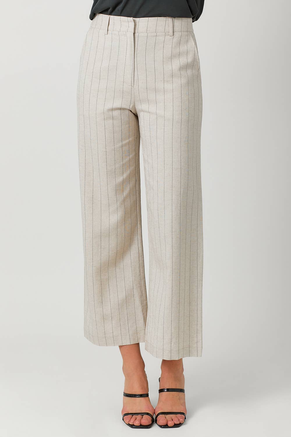 Pin Stripe Tailored Trousers