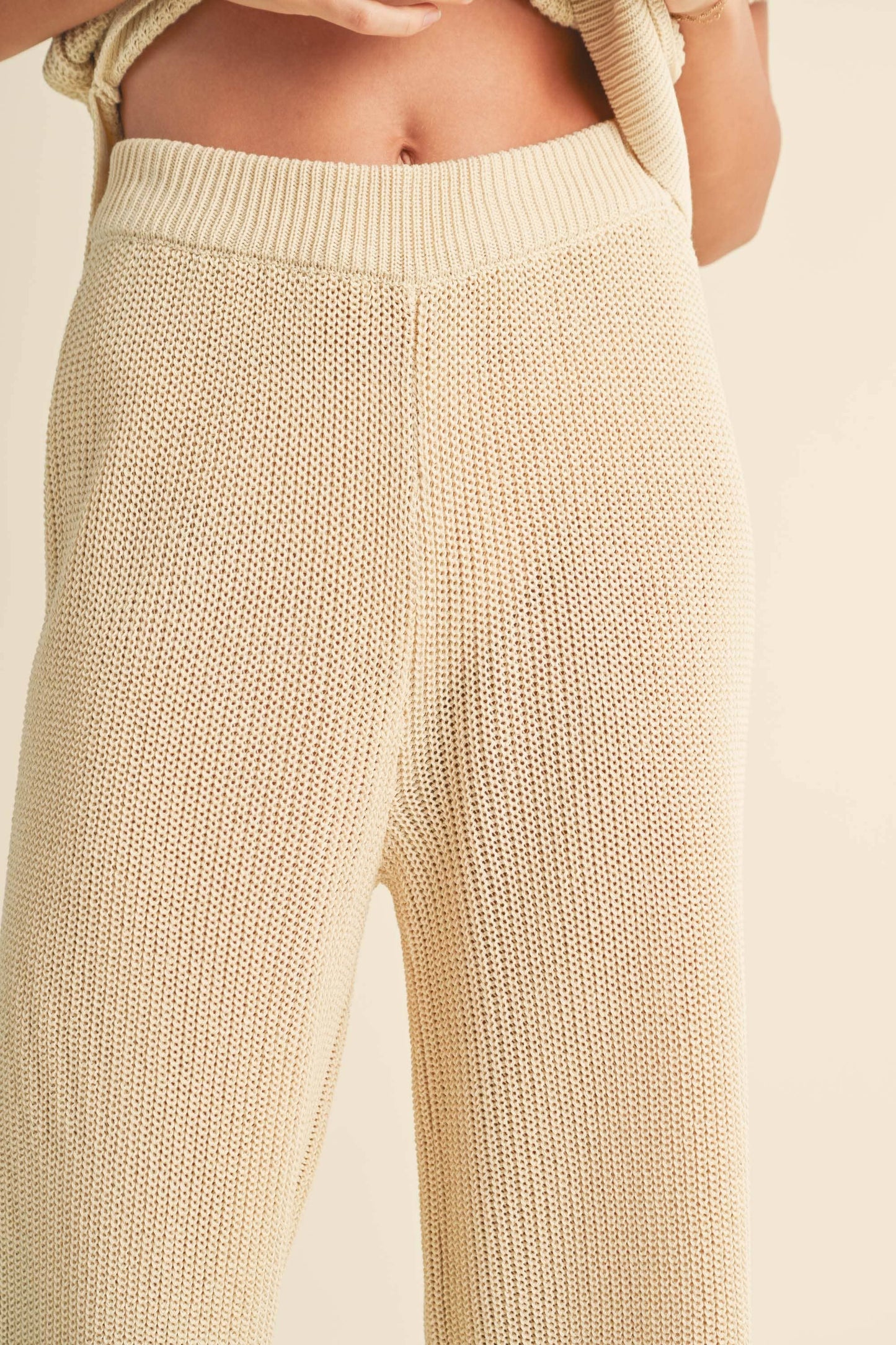 Knitted Summer Pants