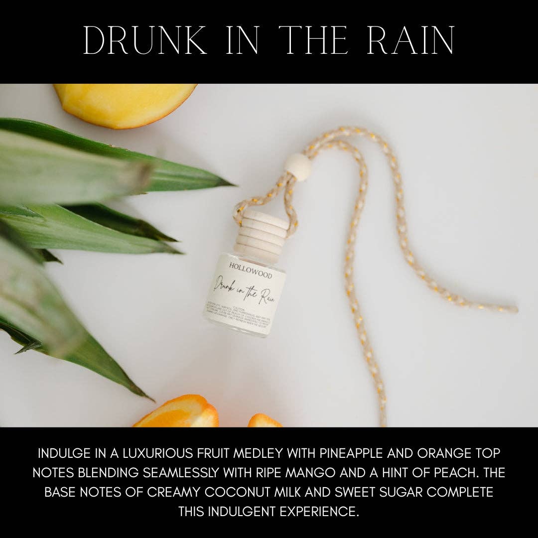 HOLLOWOOD FRAGRANCE - Summer Car Diffusers: KOKOMO
