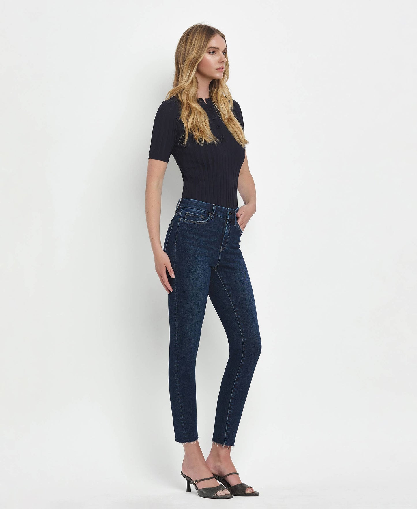 Parallel Lines Denim by Lovervet