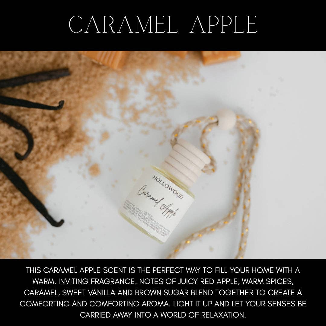HOLLOWOOD FRAGRANCE - FALL CAR DIFFUSERS: Crisp Autumn Morning