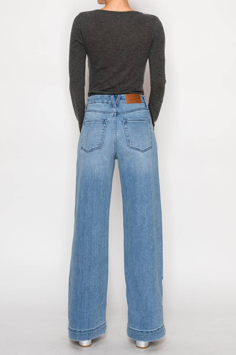 ARTEMIS VINTAGE - INSEAM TRANSFORM HIGH RISE TUMMY CONTROL A-WIDE JEANS