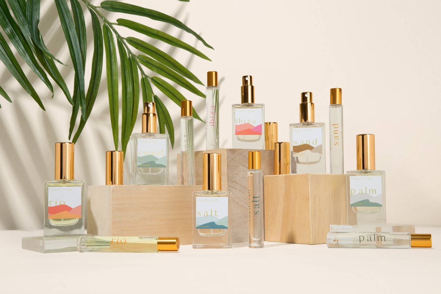 Coast+Salt - Ibiza Eau De Parfum
