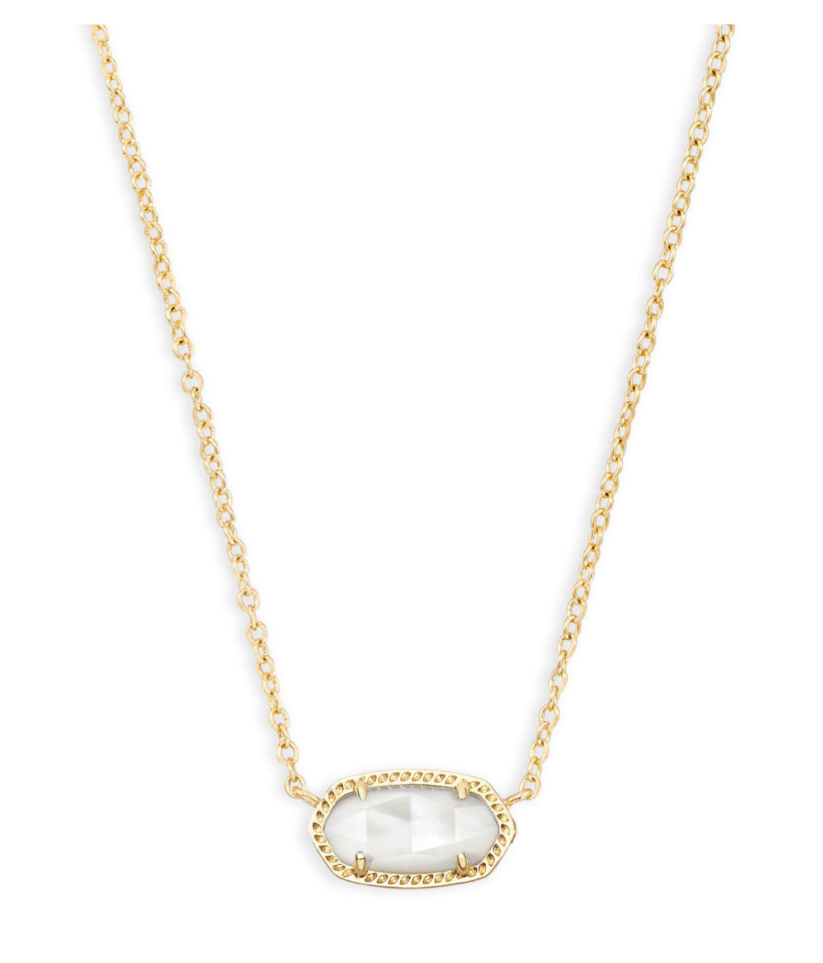 Elisa Short Pendant Necklace