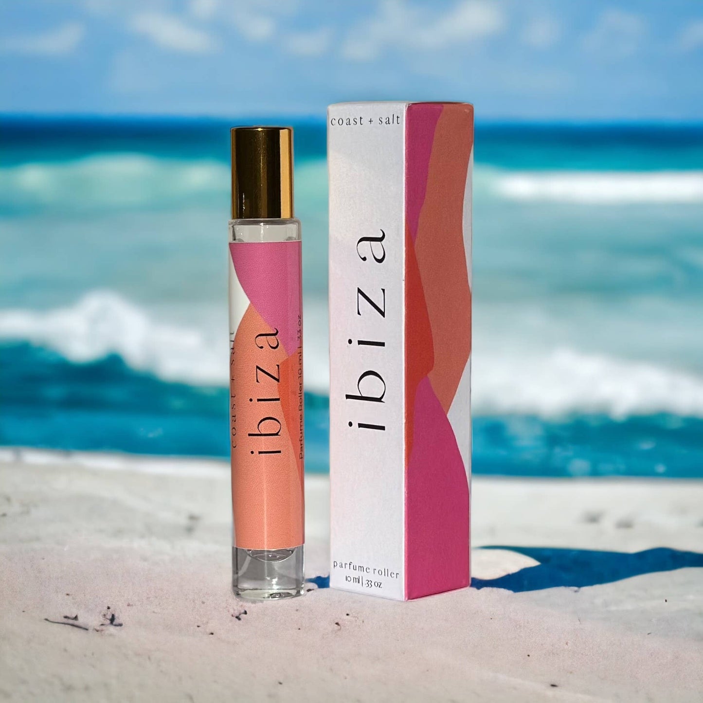 Coast+Salt - Ibiza Perfume Roller