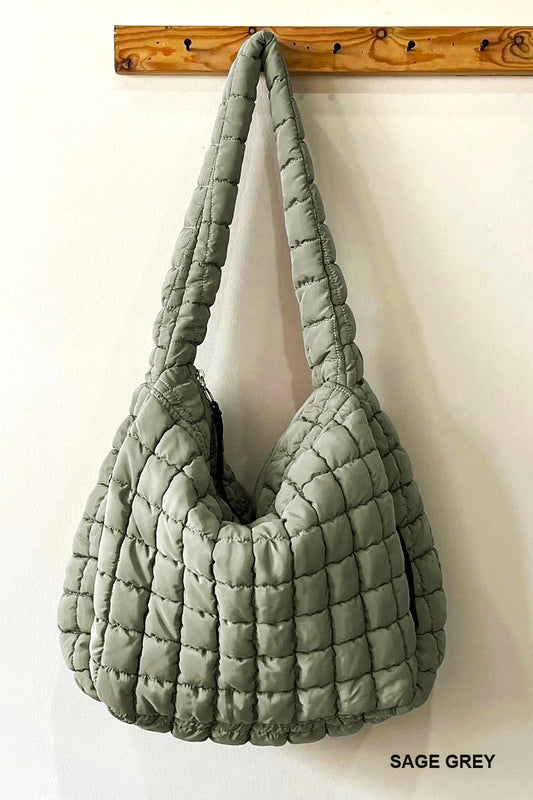 Quilted Crossbody Bag