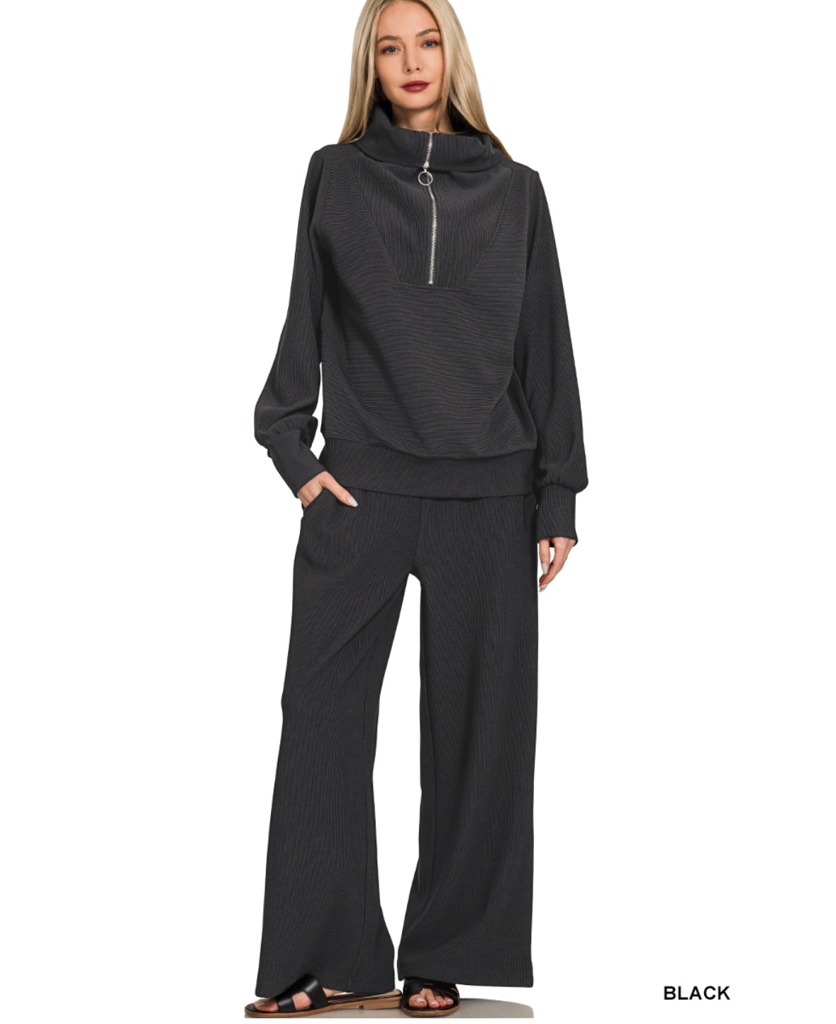 Ribbed Lounge Pants