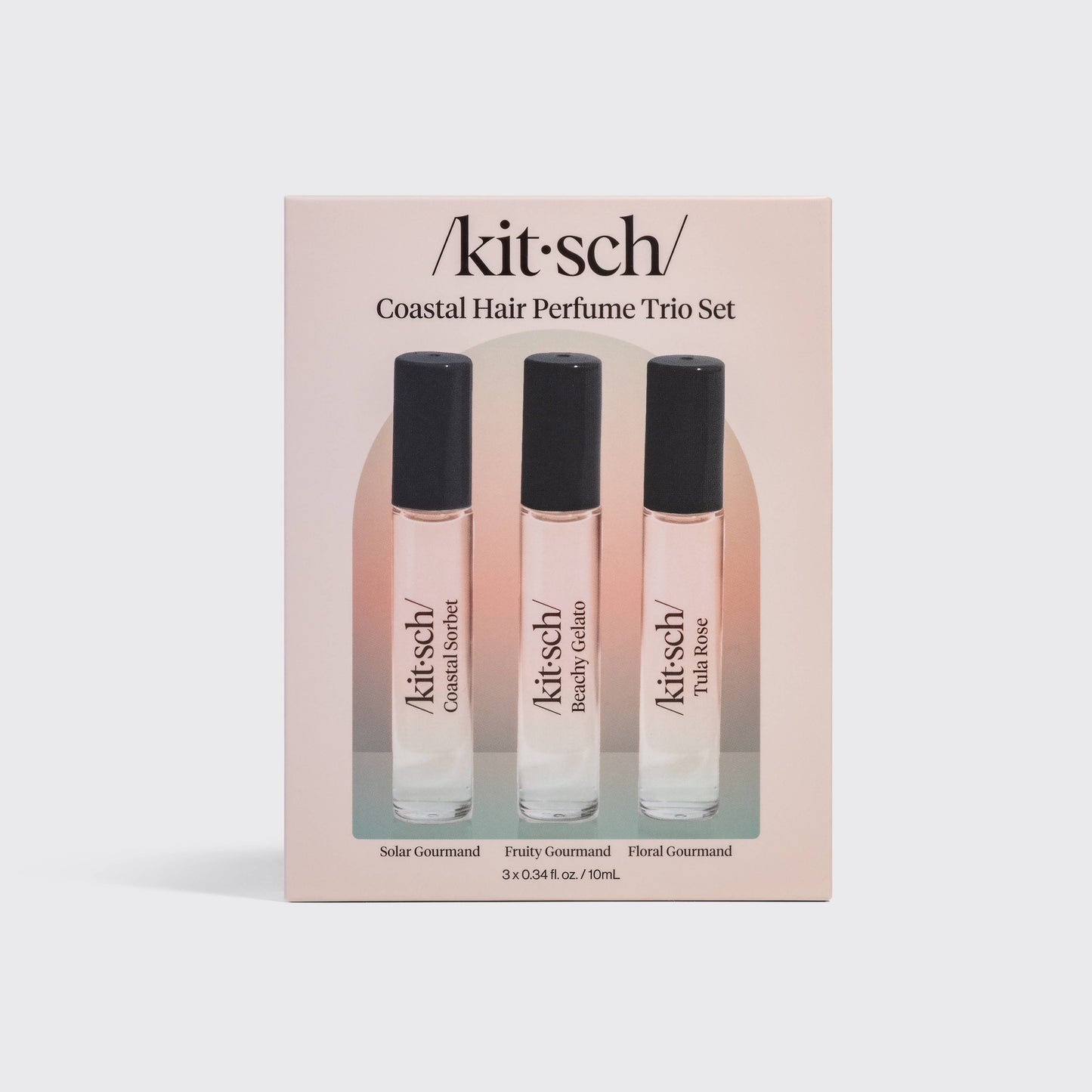 KITSCH - Hair Perfume Trio Set - Tula Rose, Beachy Gelato, Coastal