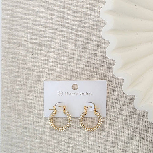 Lizzie Pave Hoops