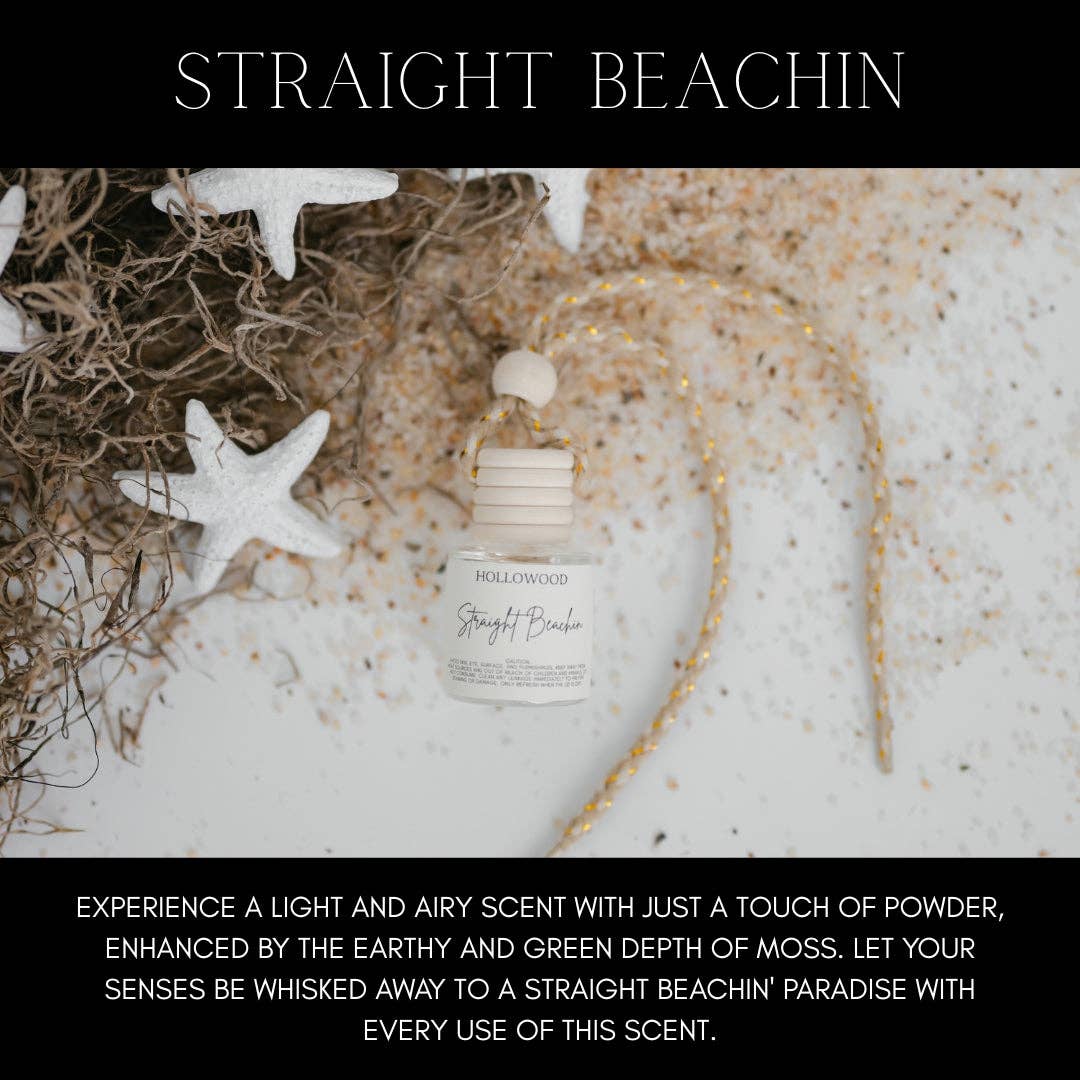 HOLLOWOOD FRAGRANCE - Summer Car Diffusers: KOKOMO