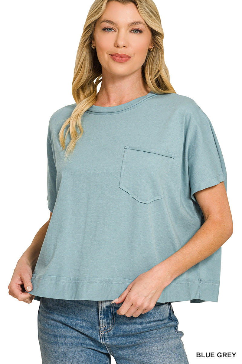 Oversized Boxy Tee
