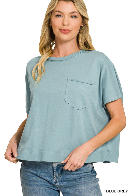 Oversized Boxy Tee