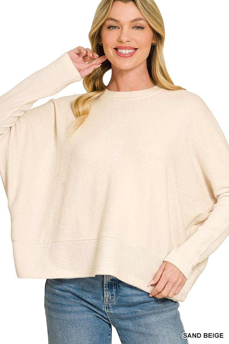 Soft Cream Sweater