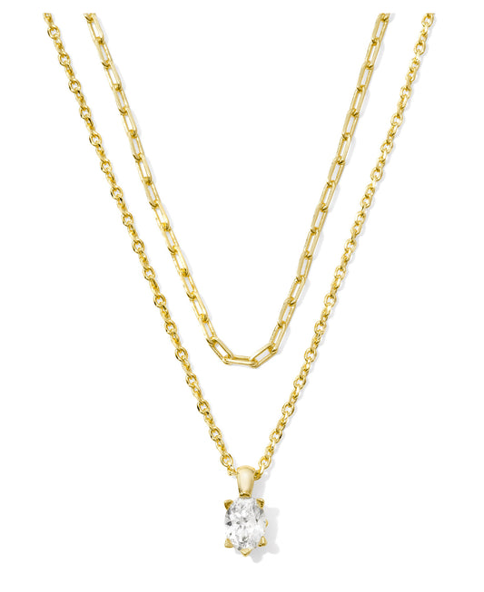 Cailin Multi Strand Necklace