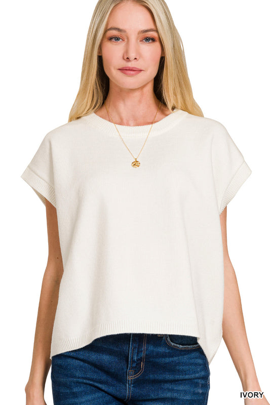 Viscose Sweater Vest