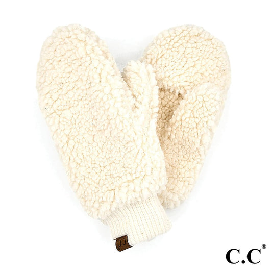 Sherpa Mitten Gloves