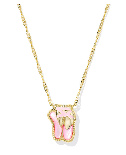 Ballet Short Pendant Necklace