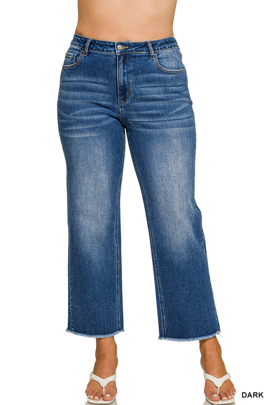 Dark Wash Denim - Plus