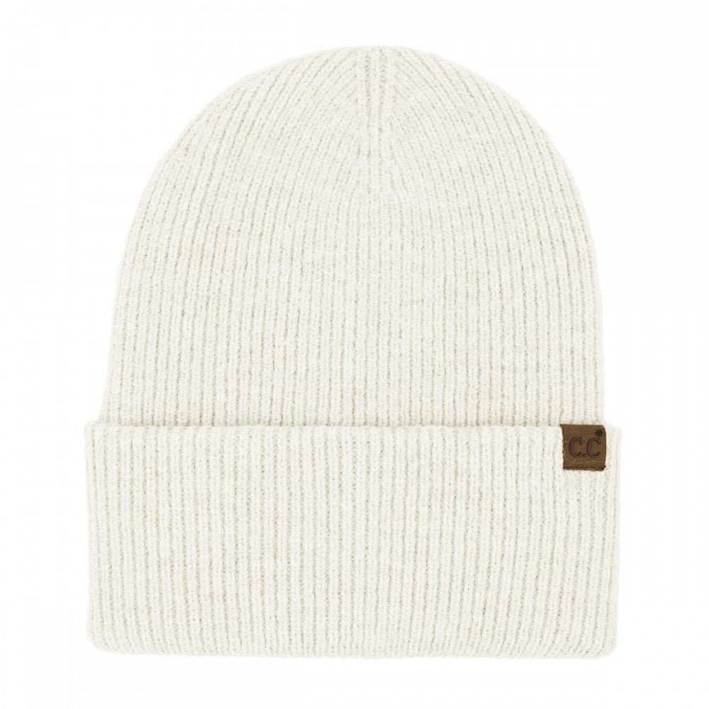 Long Folded Cuff Beanie