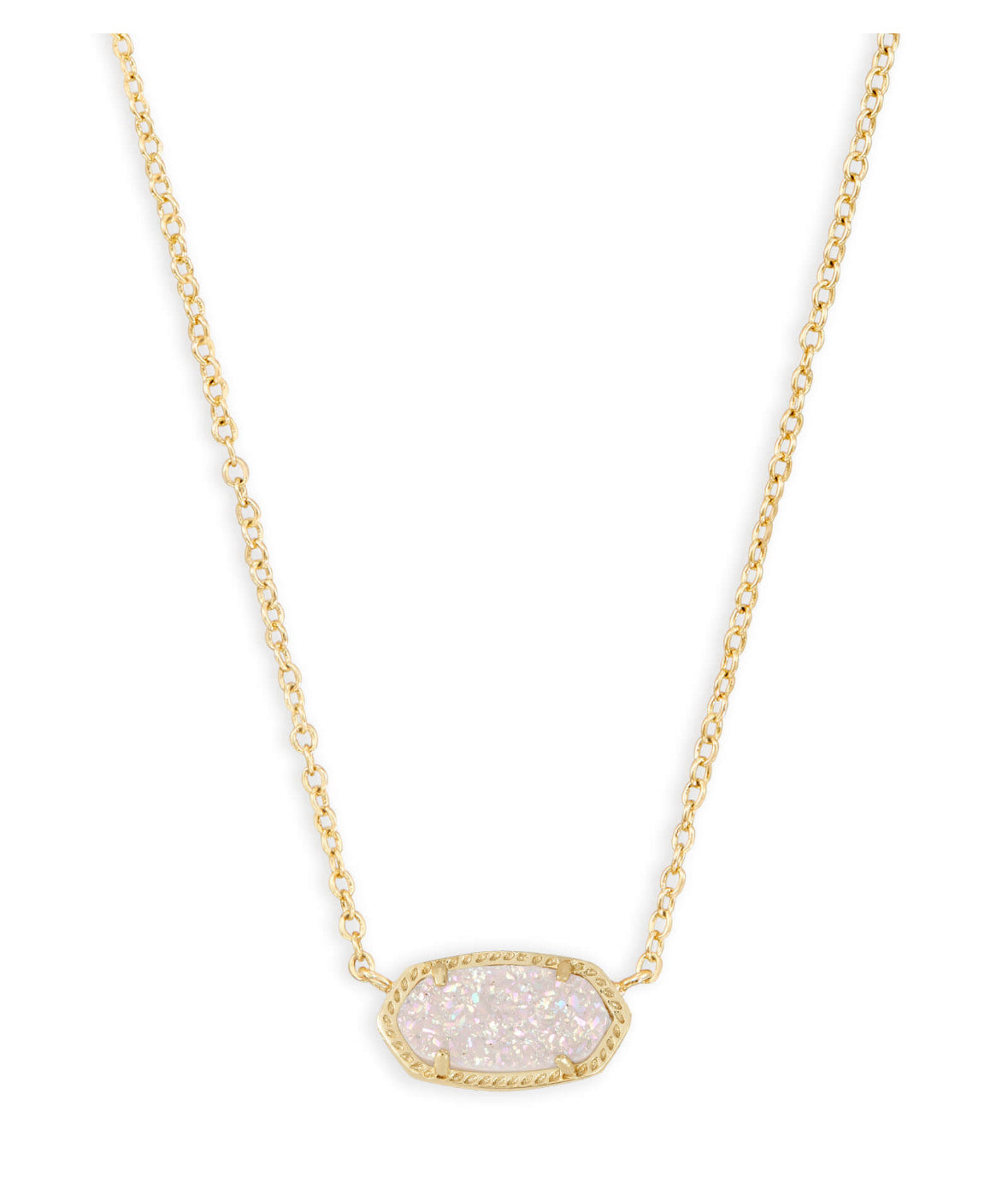 Elisa Short Pendant Necklace