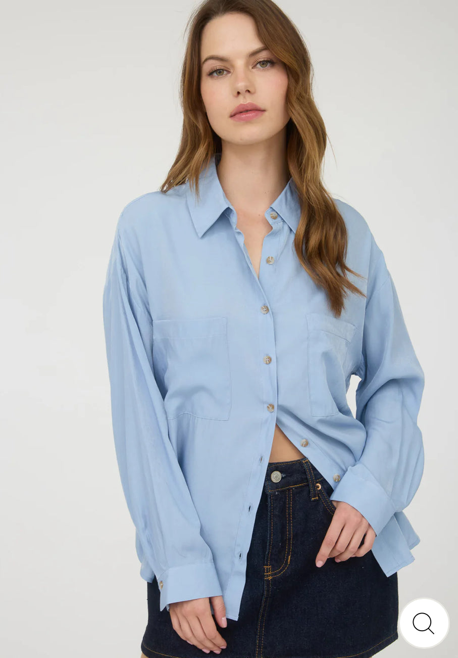 Oversized Button Down Shirt