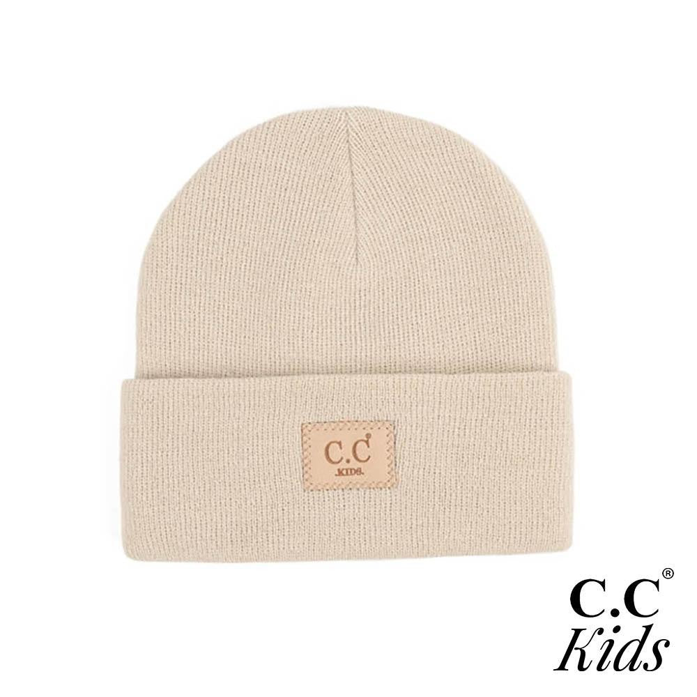 Classic Rib Kids Beanie