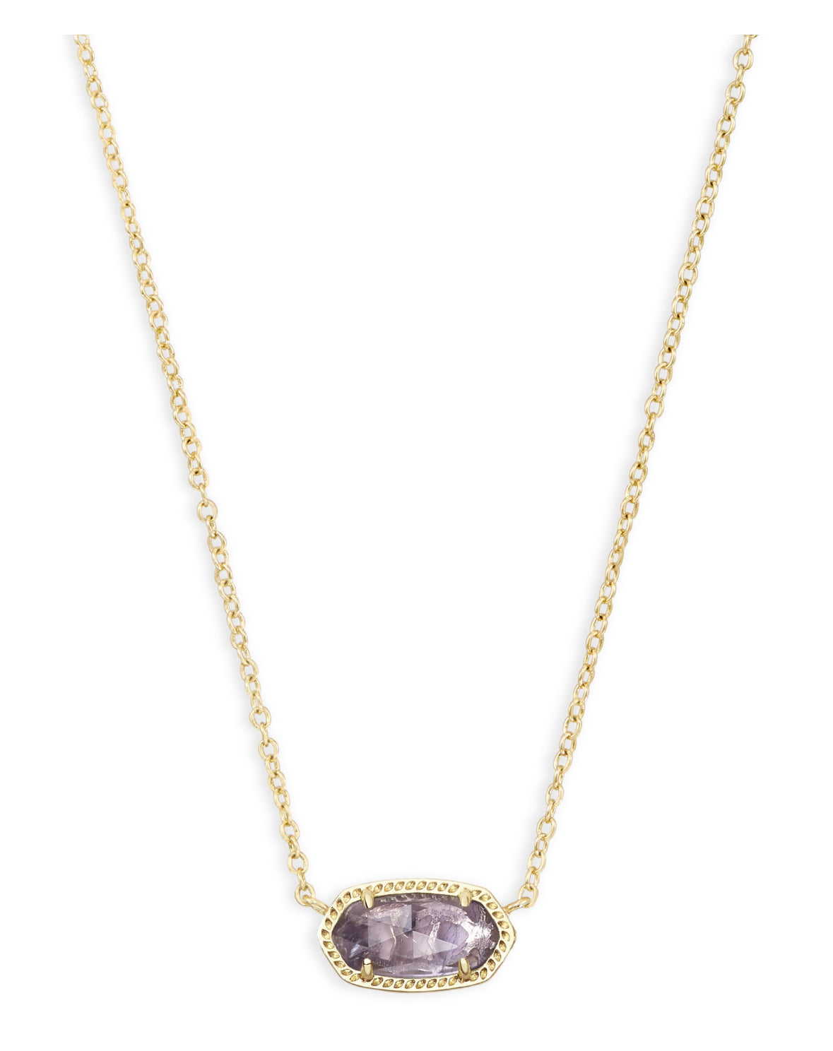 Elisa Short Pendant Necklace