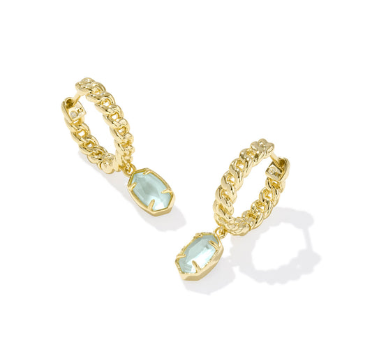 Emilie Huggie Earrings