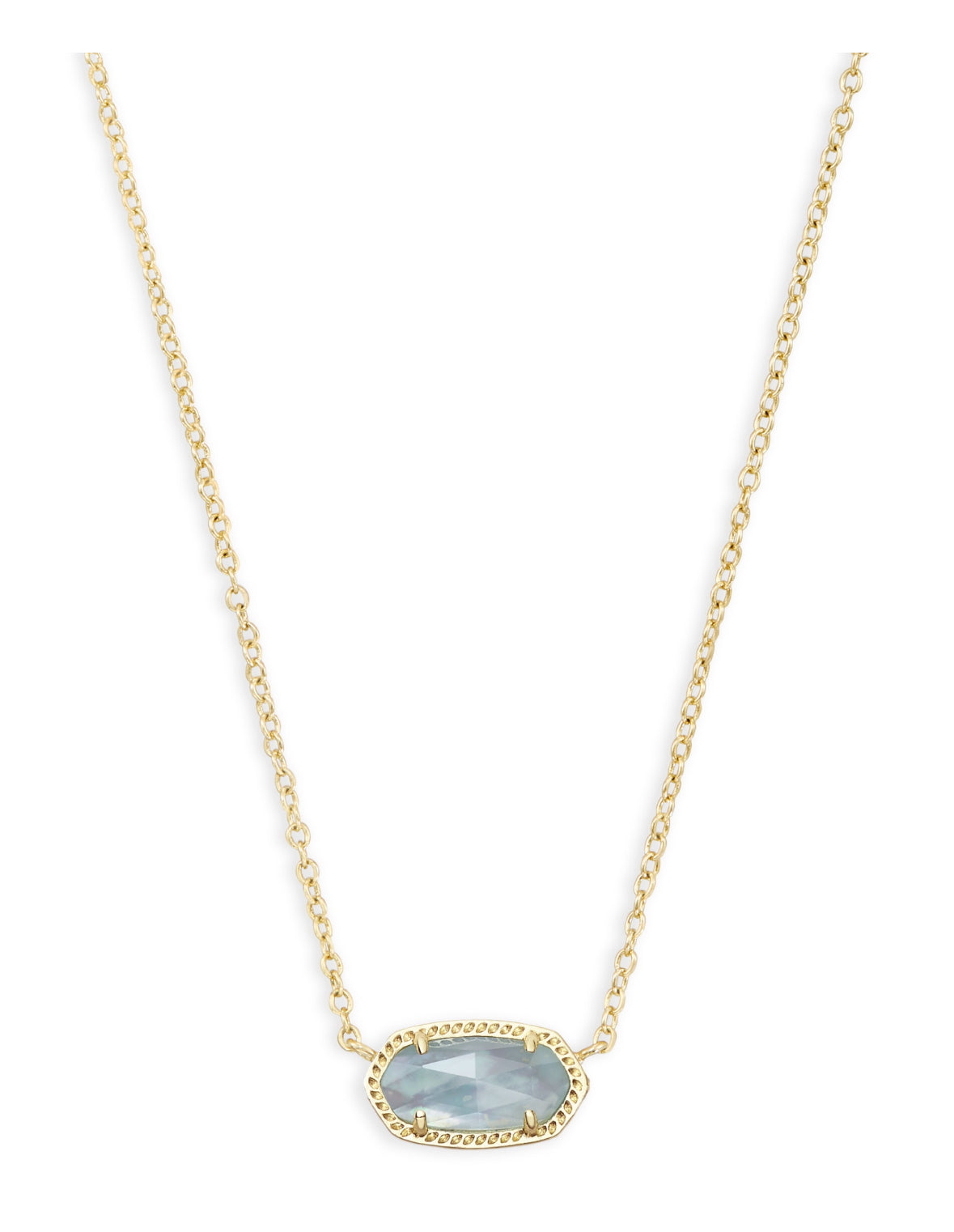 Elisa Short Pendant Necklace