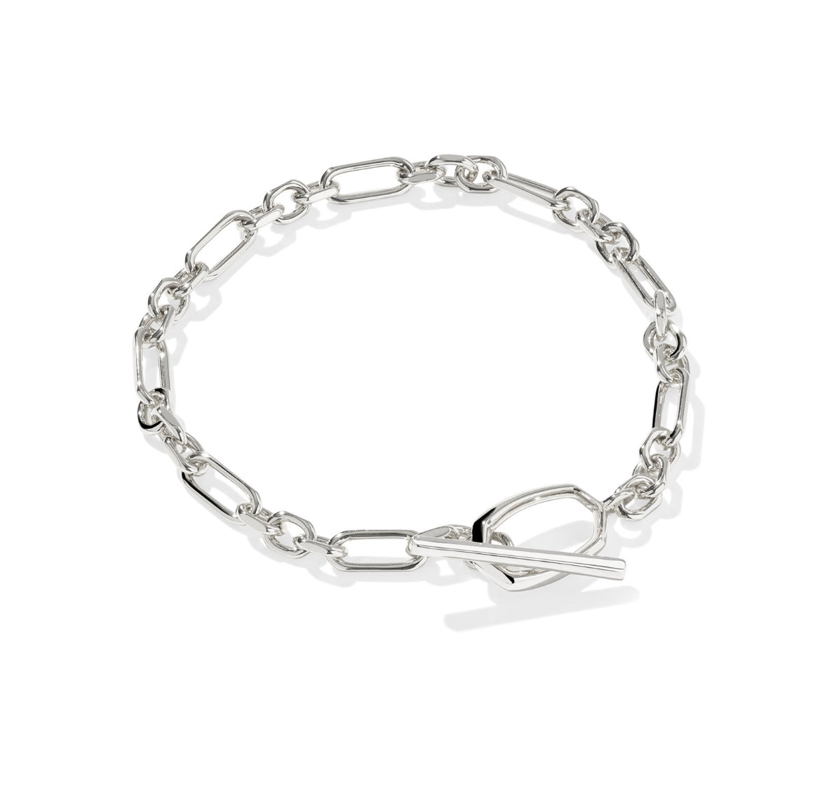 Sylvia Metal Link and Chain Bracelet