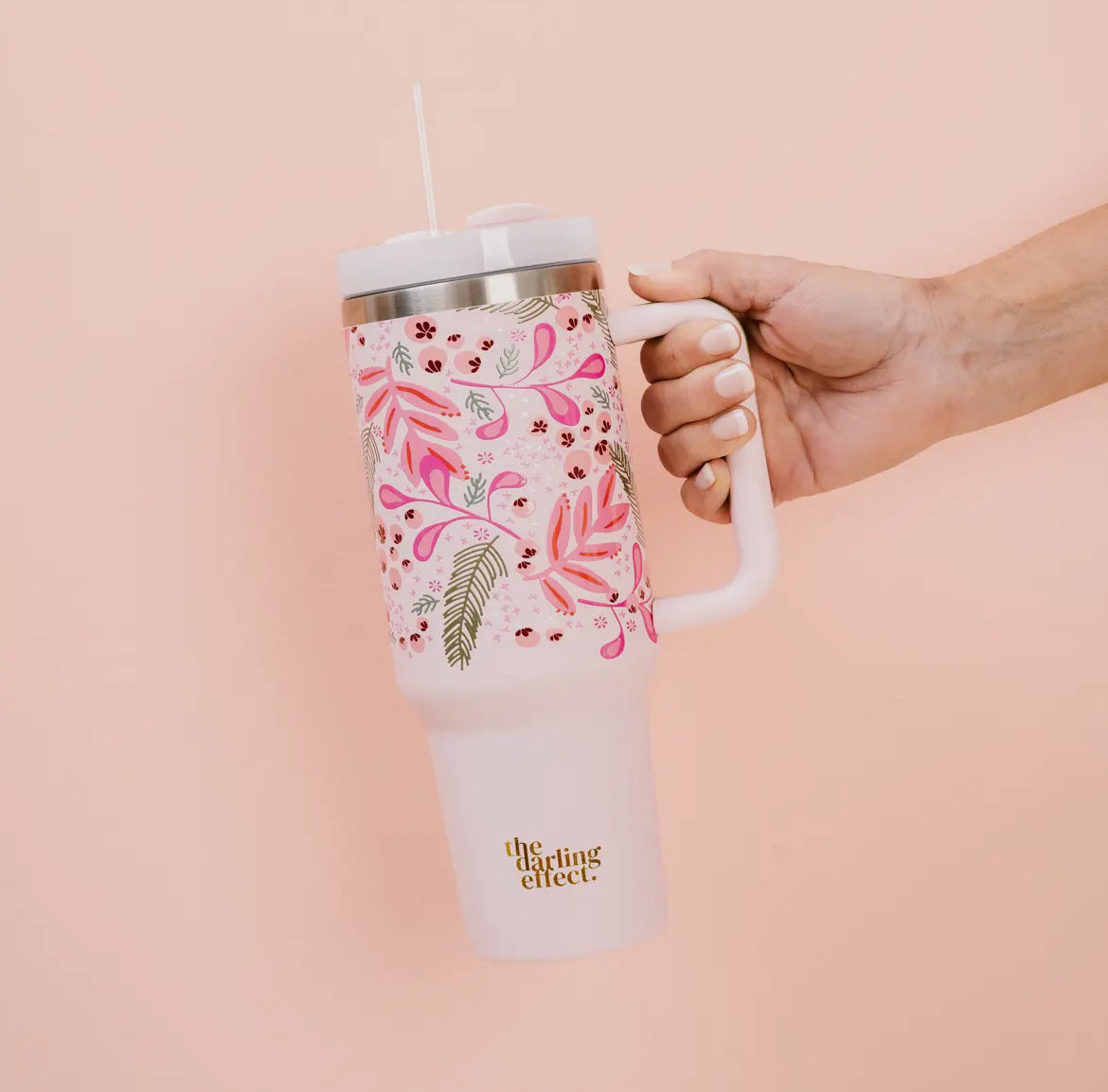 Take Me Everywhere Tumbler - Jolly Spring