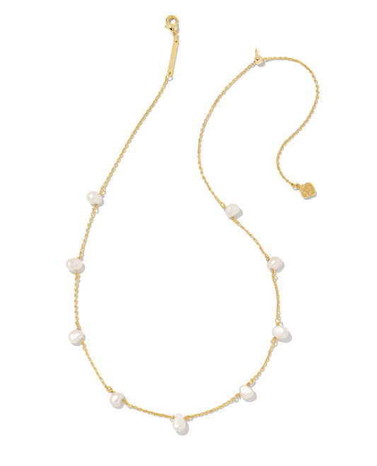 Leighton Pearl Strand Necklace