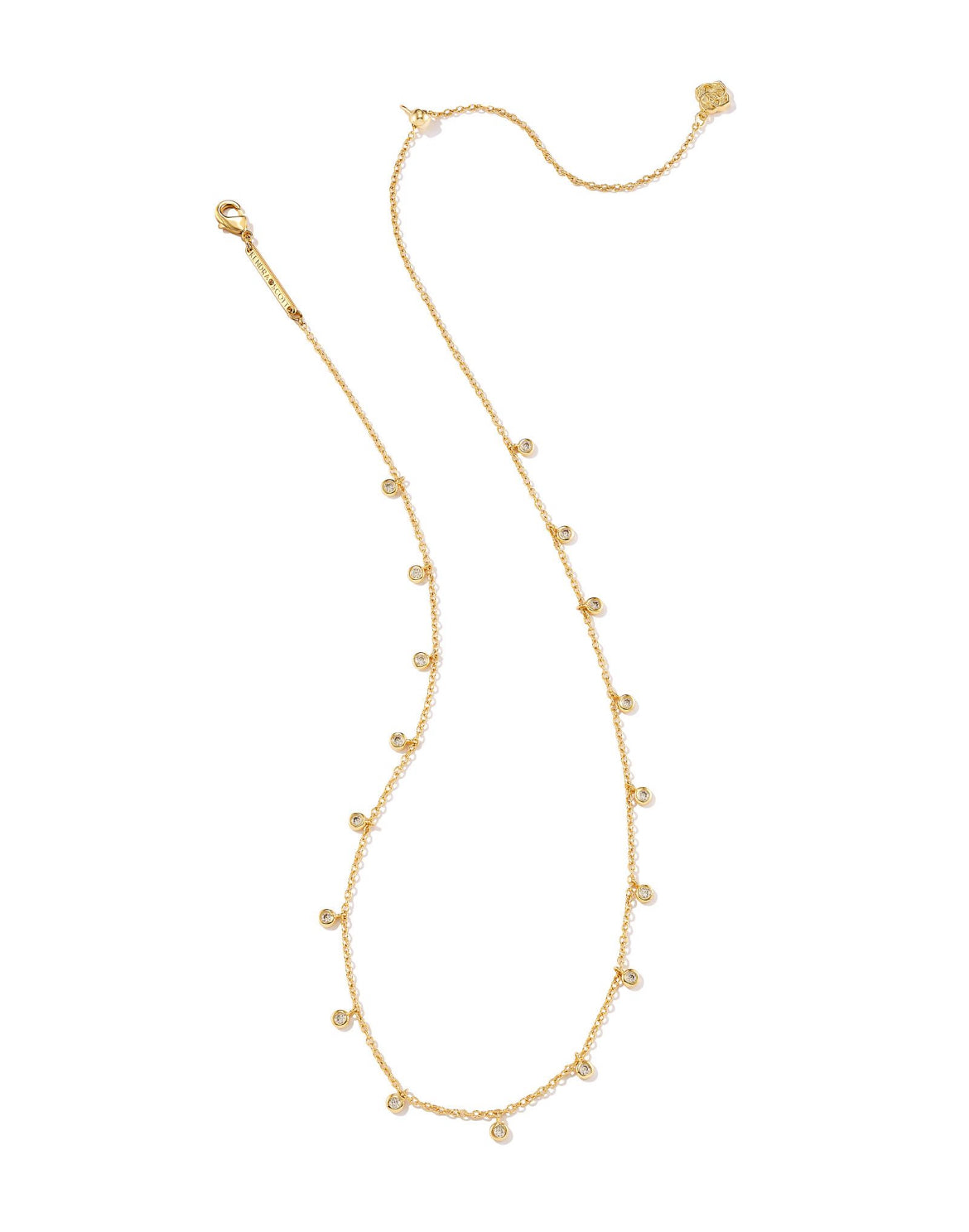 Amelia Chain Necklace - Gold